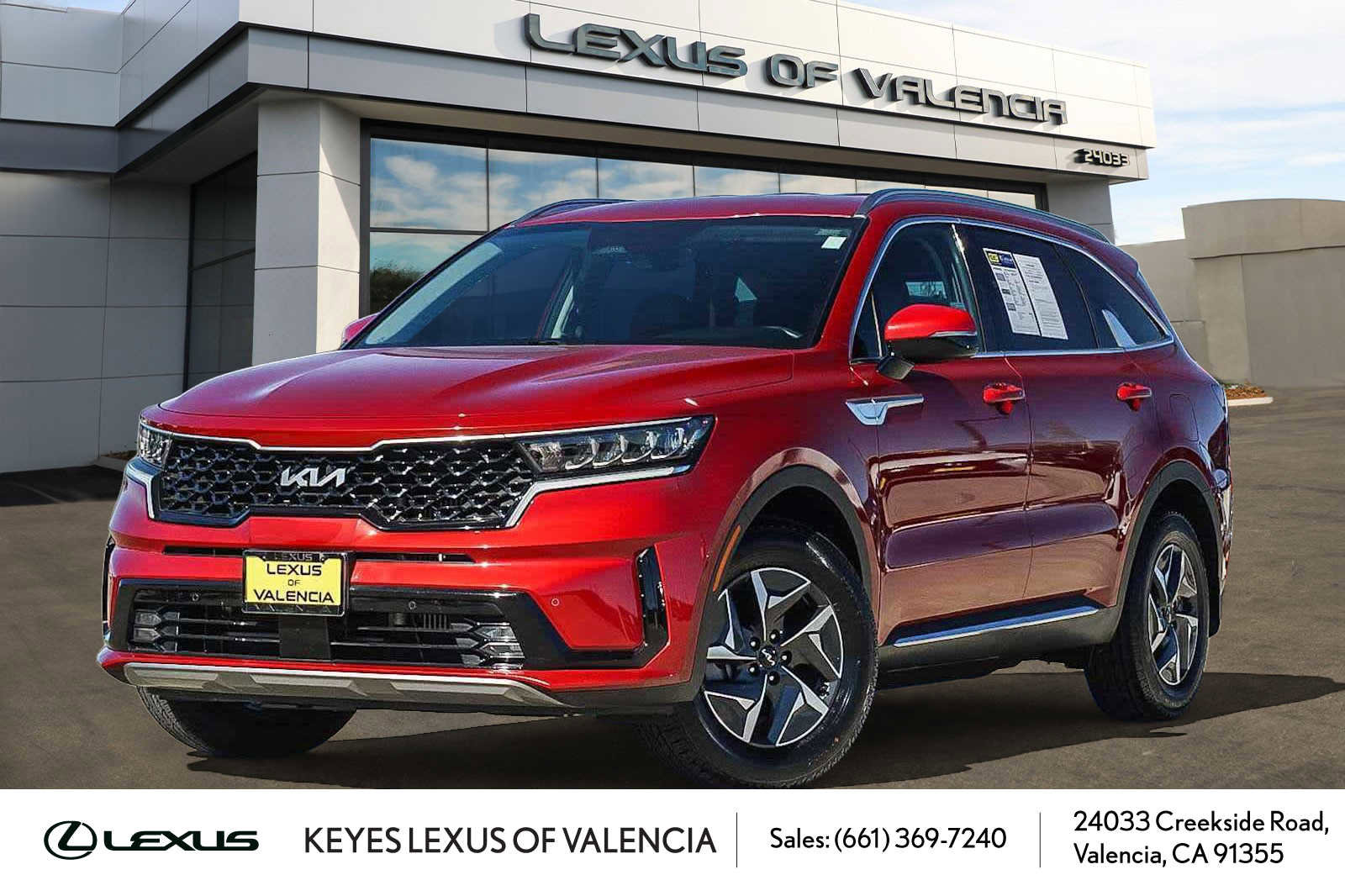 Used 2023 Kia Sorento EX