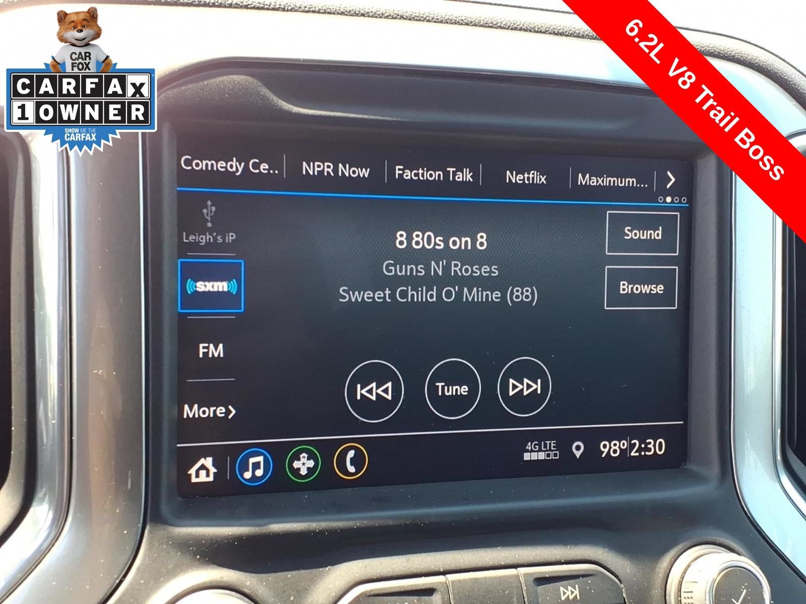 Used 2022 Chevrolet Silverado 1500 LT Trail Boss w/ Bed Protection Package AWD/4WD image 23