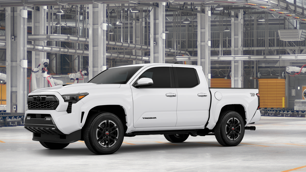 New 2026 Toyota Tacoma TRD Sport AWD/4WD image 3