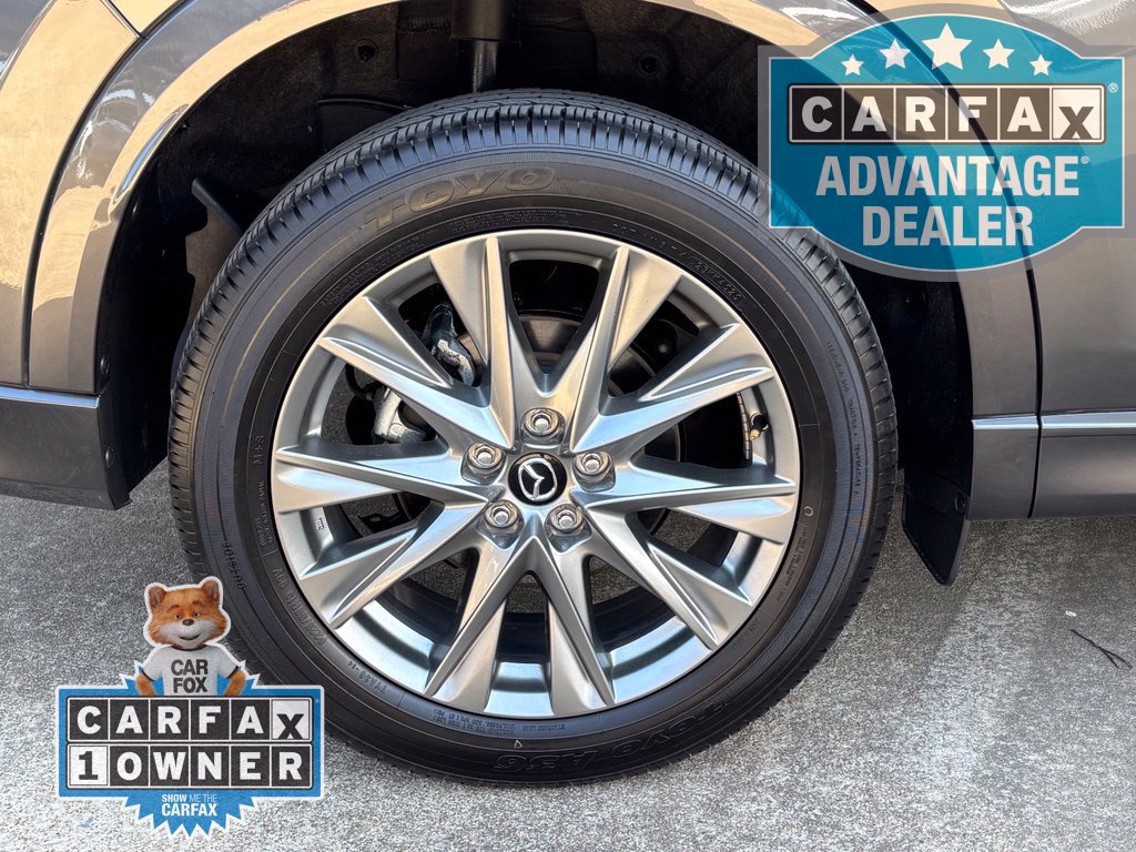 Certified 2025 MAZDA CX-5 AWD 2.5 S w/ Premium Plus Pkg image 3