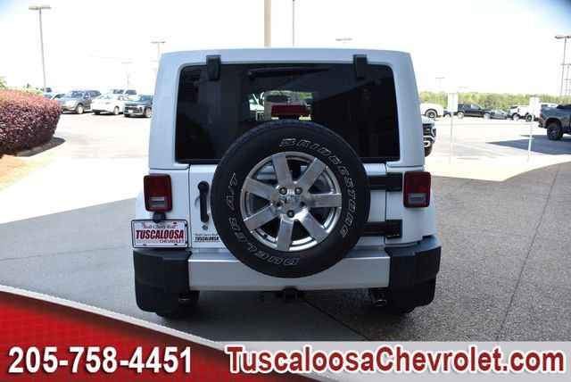 Used 2015 Jeep Wrangler Unlimited Sahara w/ Katzkin Premium Leather Group image 8