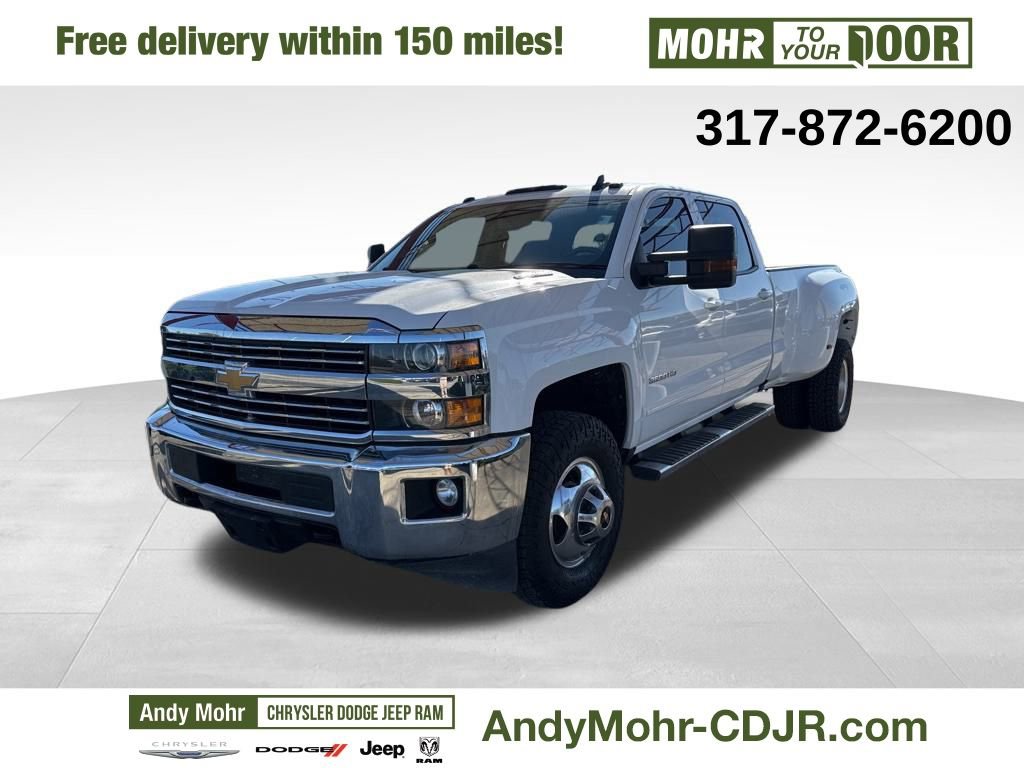 Used 2016 Chevrolet Silverado 3500 LT w/ LT Convenience Package image 3