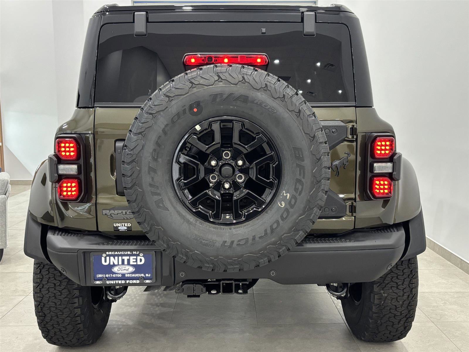 New 2026 Ford Bronco Raptor AWD/4WD image 11