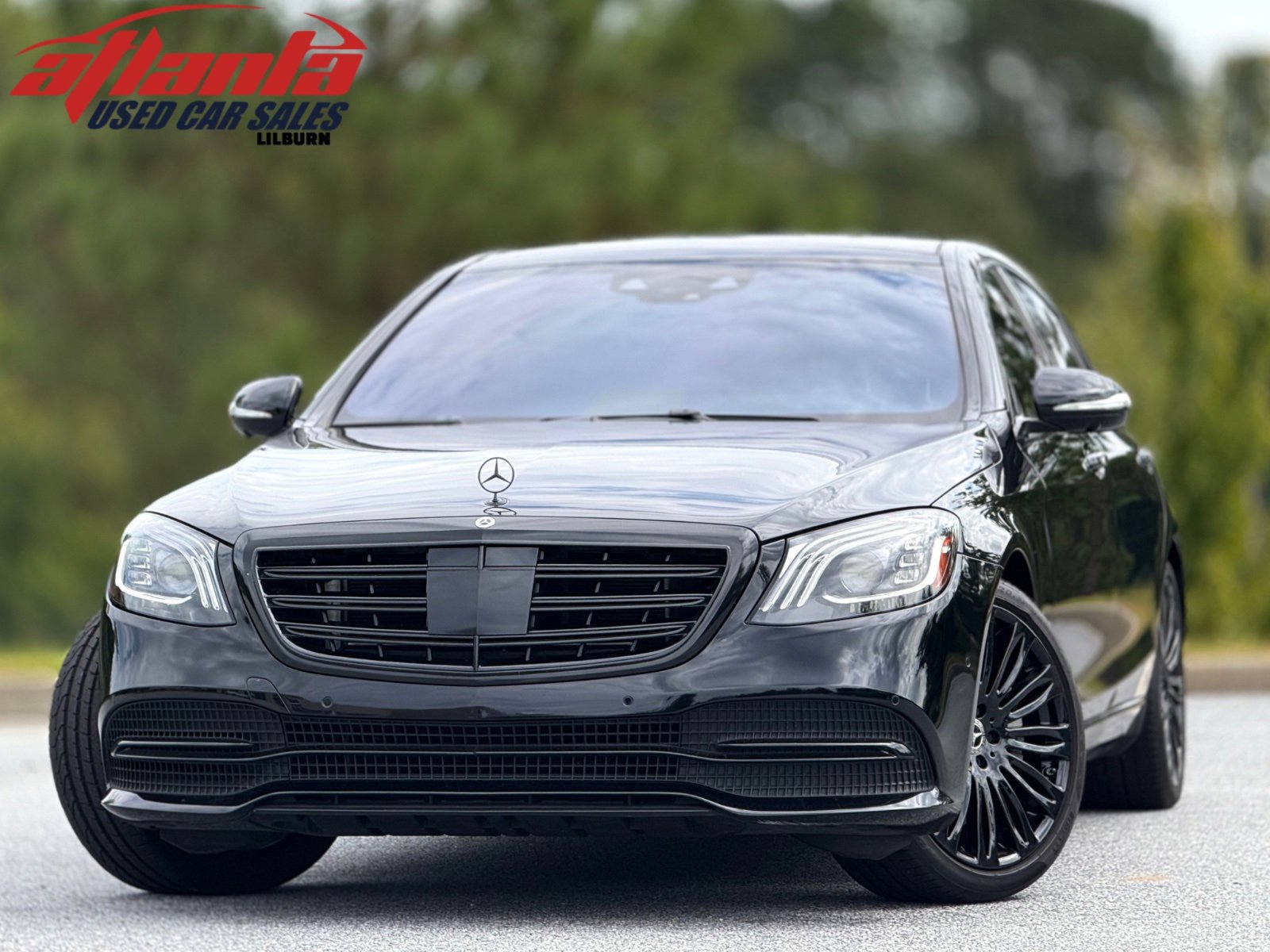 Used 2020 Mercedes-Benz S 560 Sedan