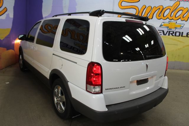 Used 2005 Pontiac Montana SV6 FWD image 6