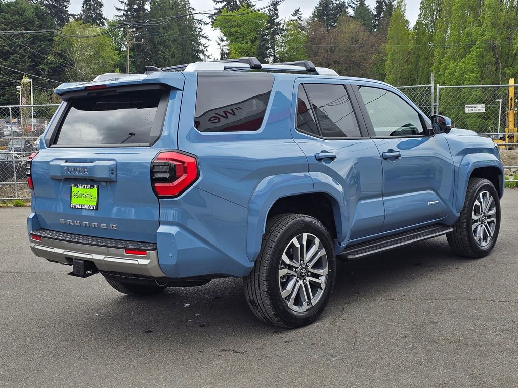 New 2026 Toyota 4Runner Limited AWD/4WD image 7