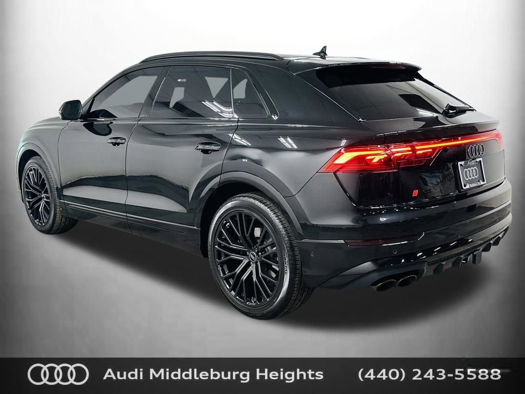 Certified 2025 Audi SQ8 Prestige image 4