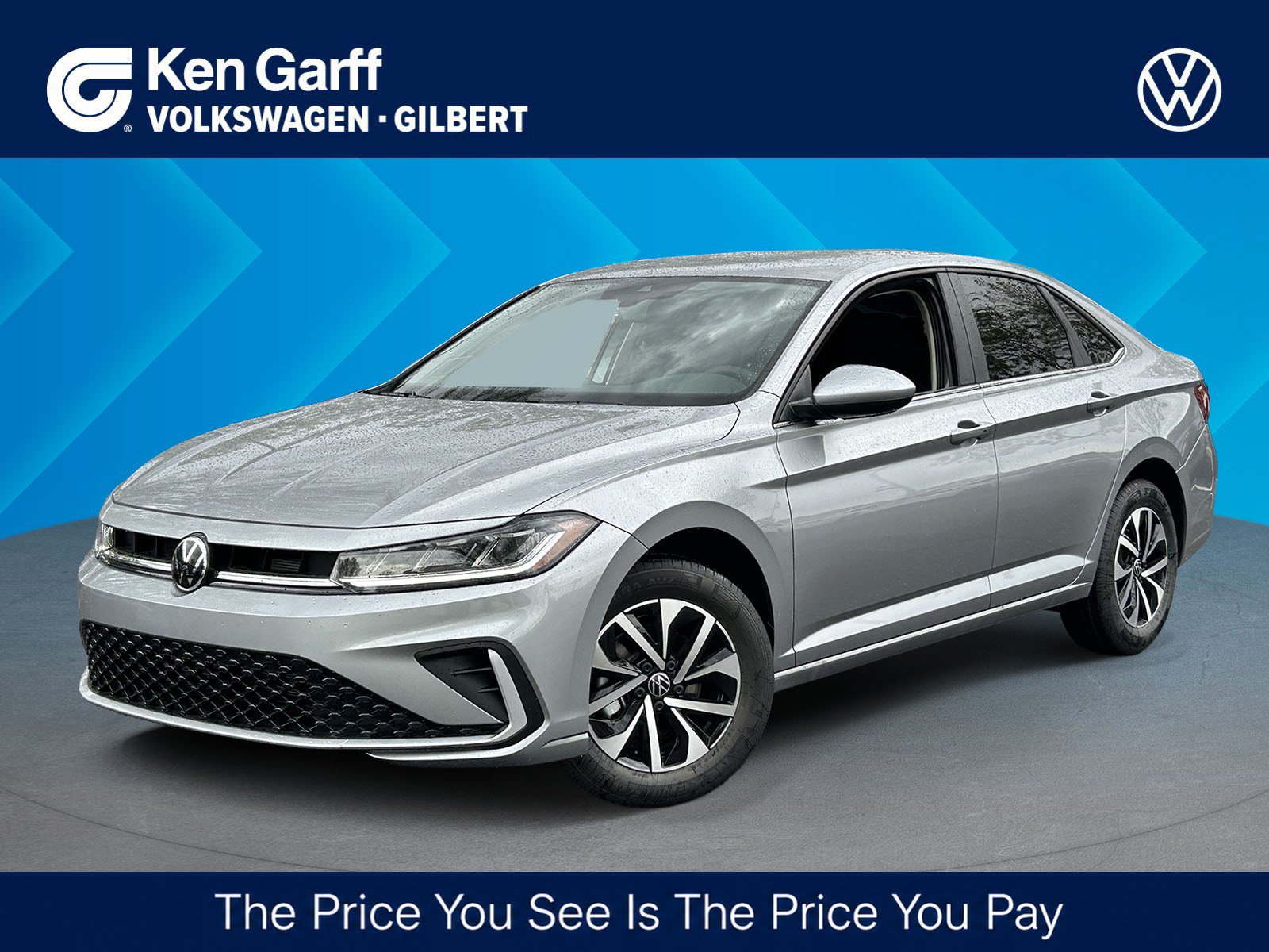 New 2027 Volkswagen Jetta S
