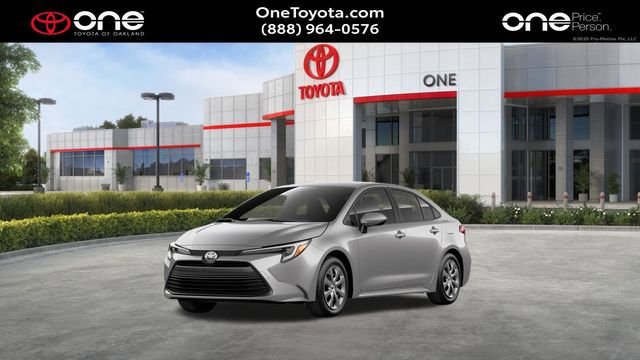 New 2026 Toyota Corolla Hybrid Sedan FWD image 1