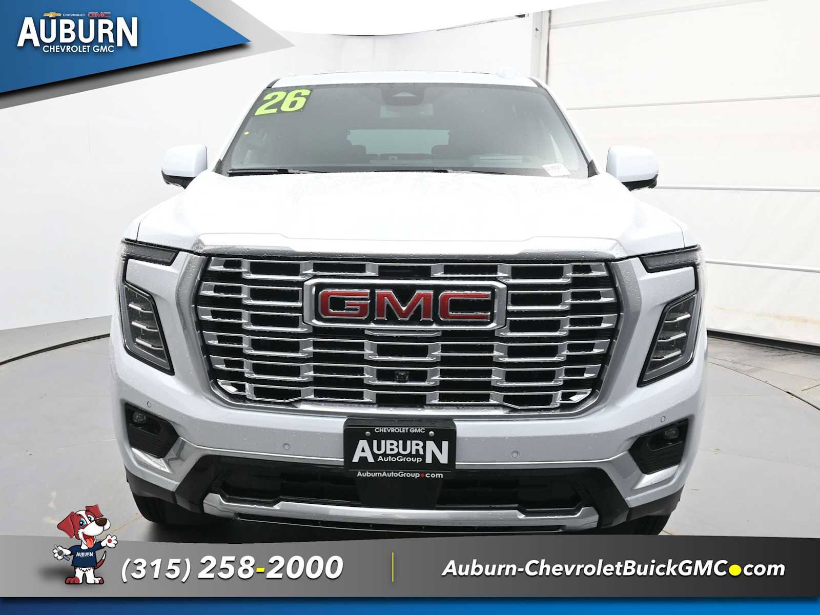 New 2026 GMC Yukon XL Denali w/ Sun & Power Step Package image 3