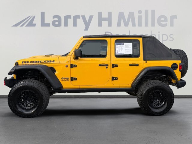 Used 2020 Jeep Wrangler Unlimited Rubicon