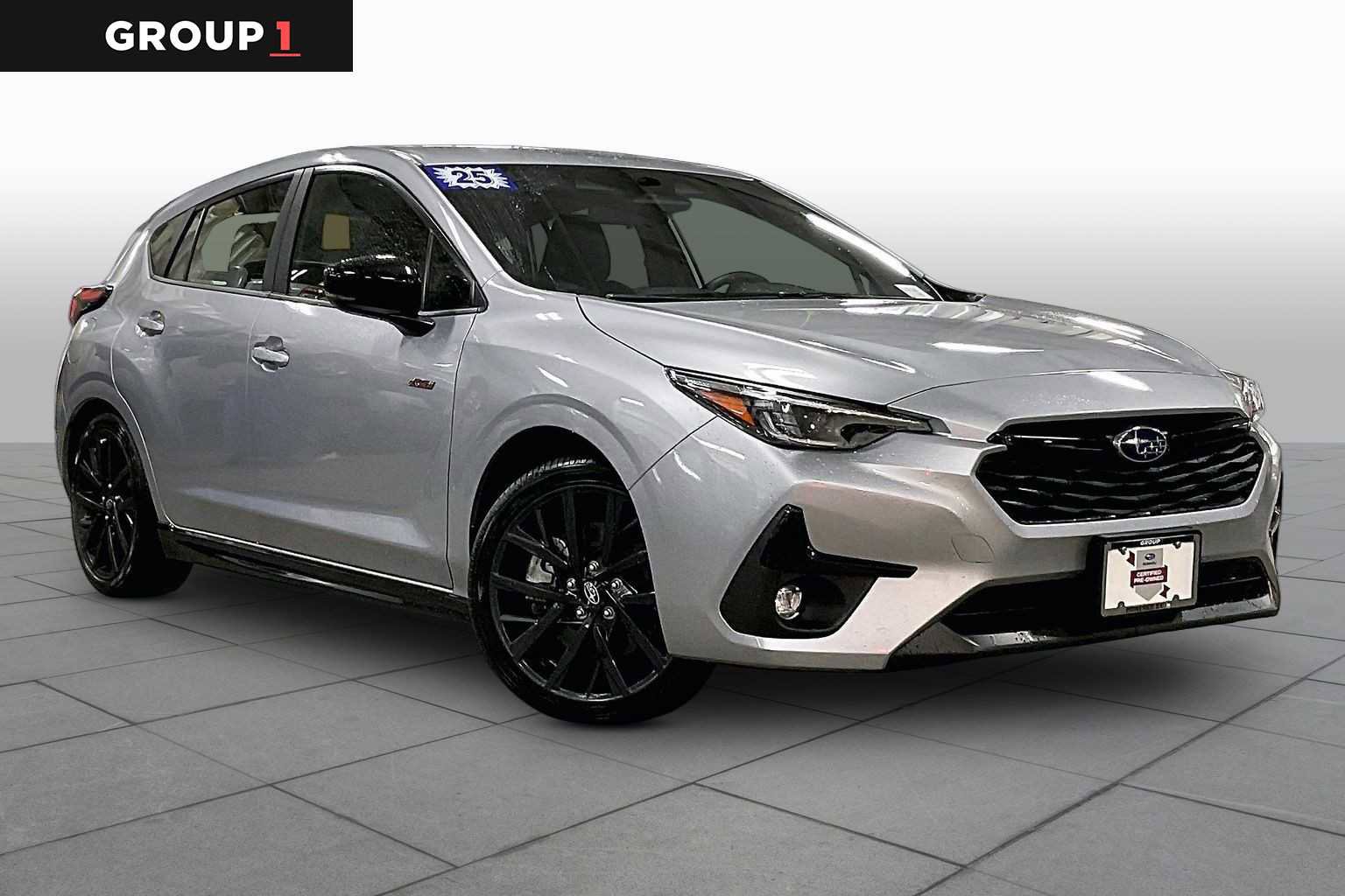 Certified 2025 Subaru Impreza RS AWD/4WD image 3