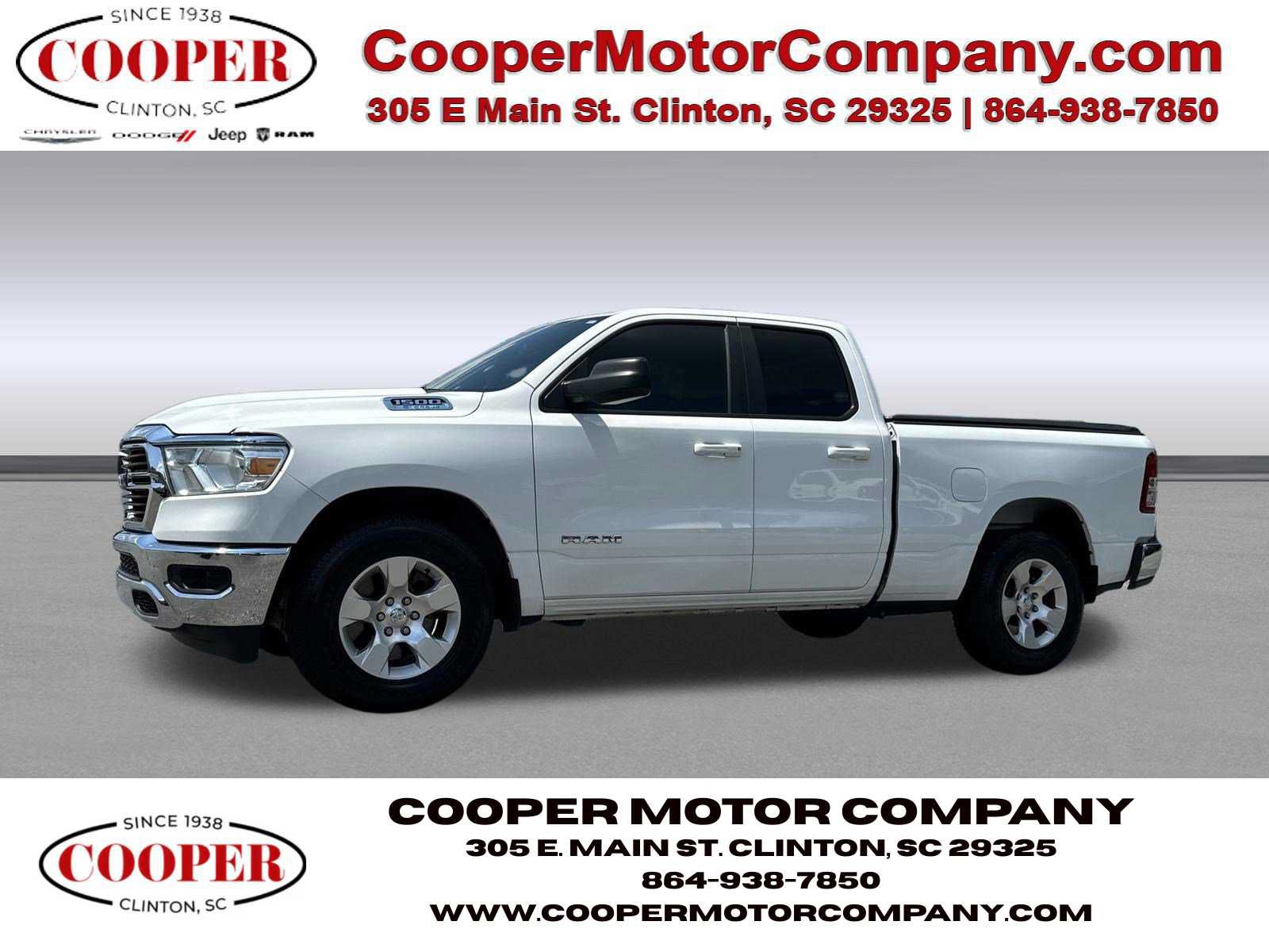 Used 2021 RAM 1500 Big Horn RWD video 1