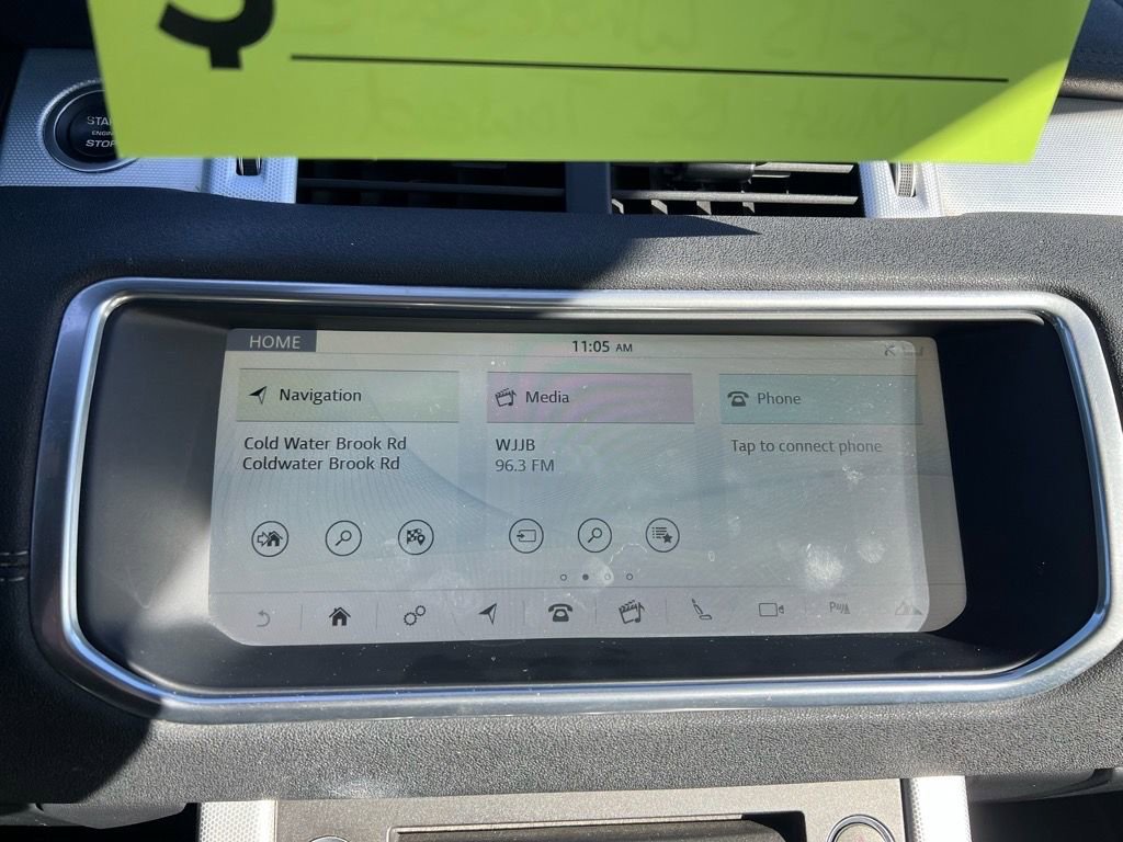 Used 2017 Land Rover Range Rover Evoque HSE Dynamic image 16