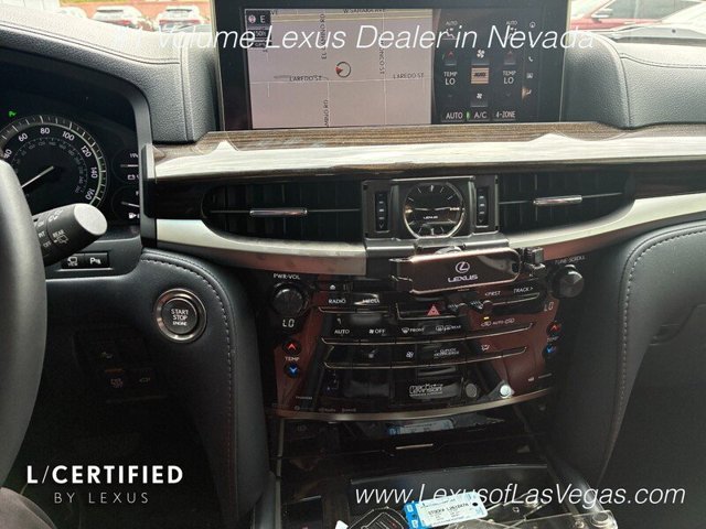 Certified 2021 Lexus LX 570 4WD w/ Luxury Package image 6