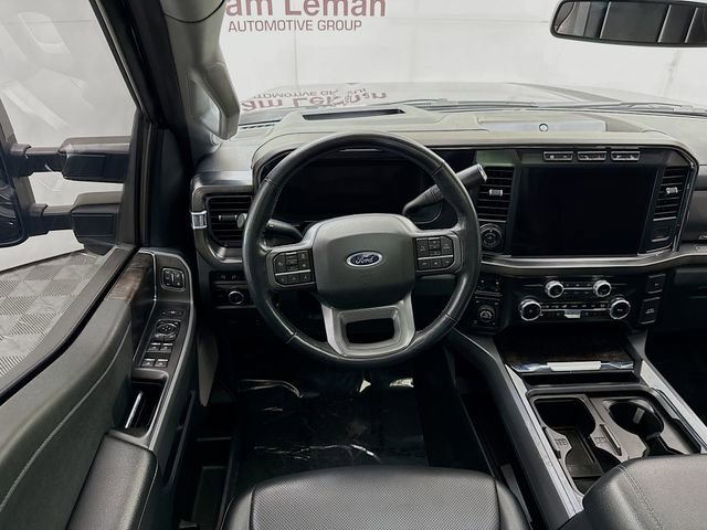 Used 2024 Ford F250 Lariat w/ Lariat Ultimate Package AWD/4WD image 24