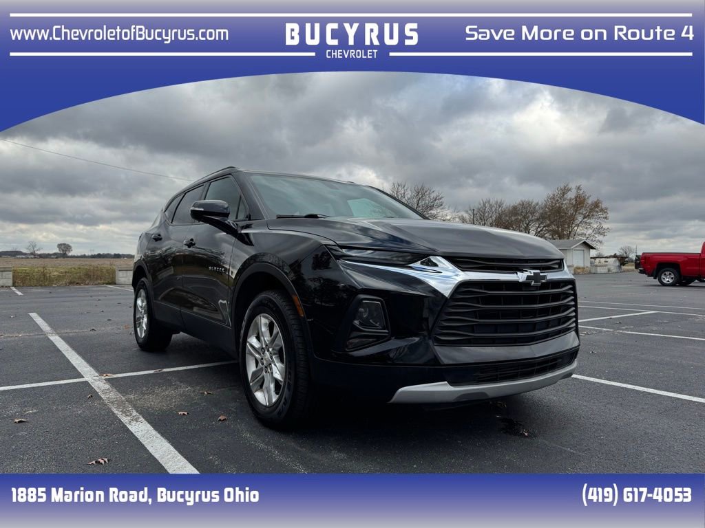 Used 2020 Chevrolet Blazer LT image 1