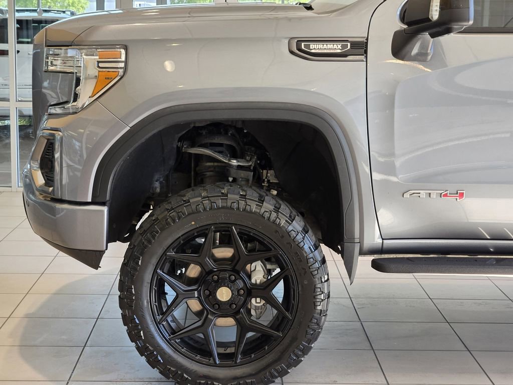 Used 2021 GMC Sierra 1500 AT4 w/ AT4 Premium Package AWD/4WD image 9