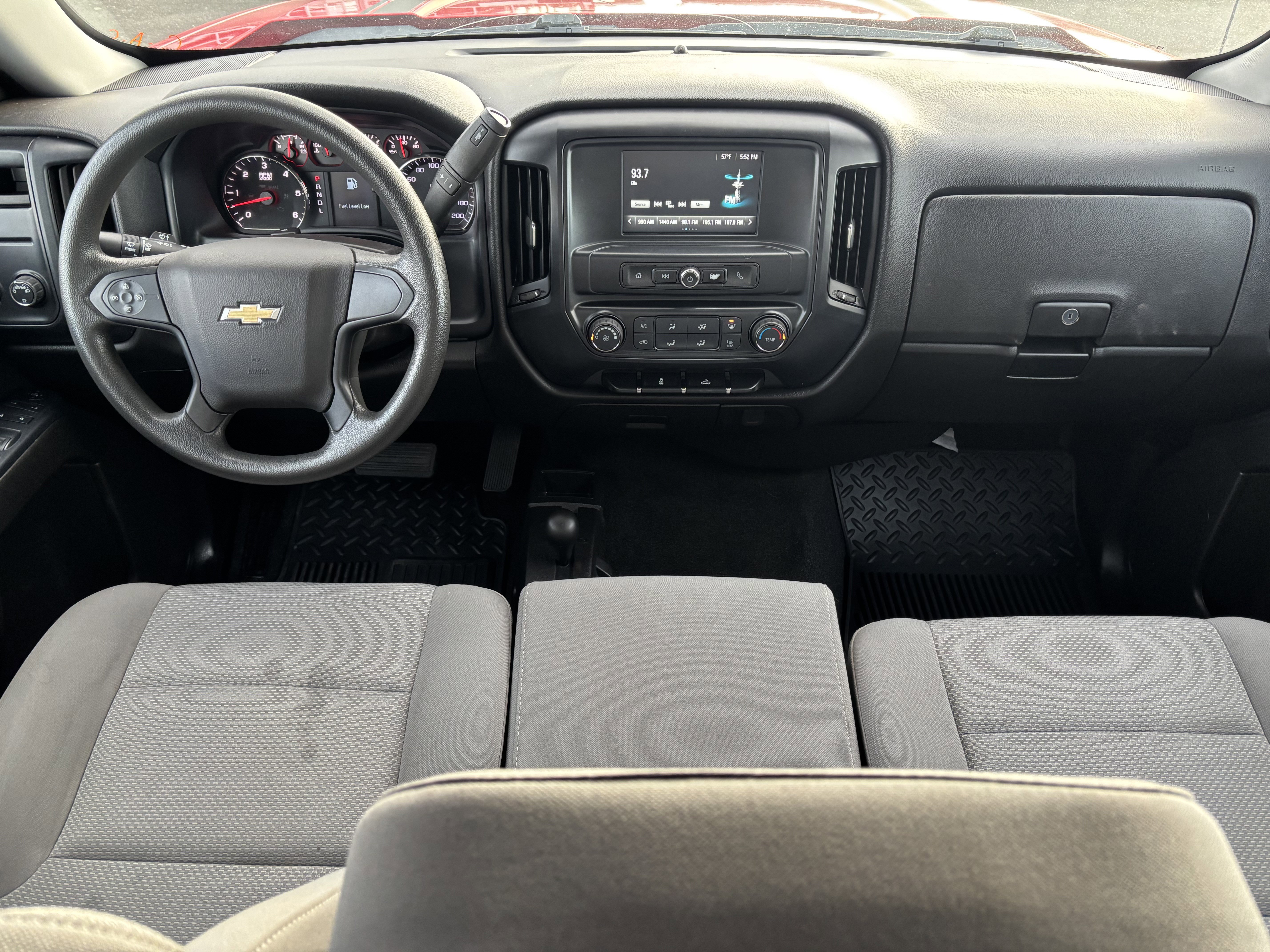 Used 2017 Chevrolet Silverado 1500 Custom w/ Rally 1 Edition AWD/4WD image 22