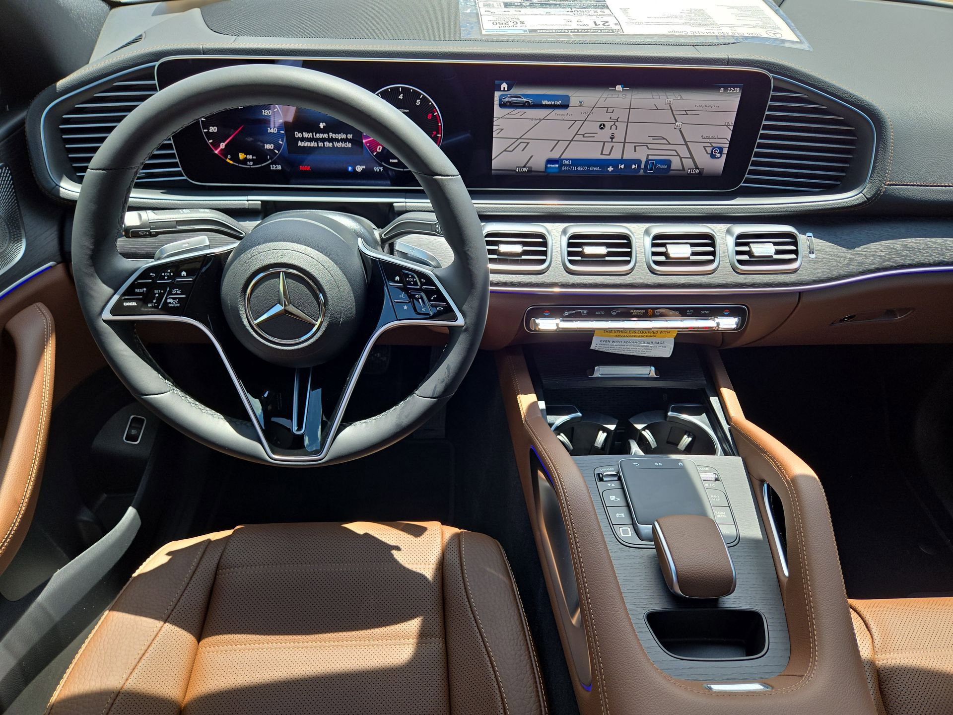 New 2026 Mercedes-Benz GLE 450 4MATIC Coupe image 14