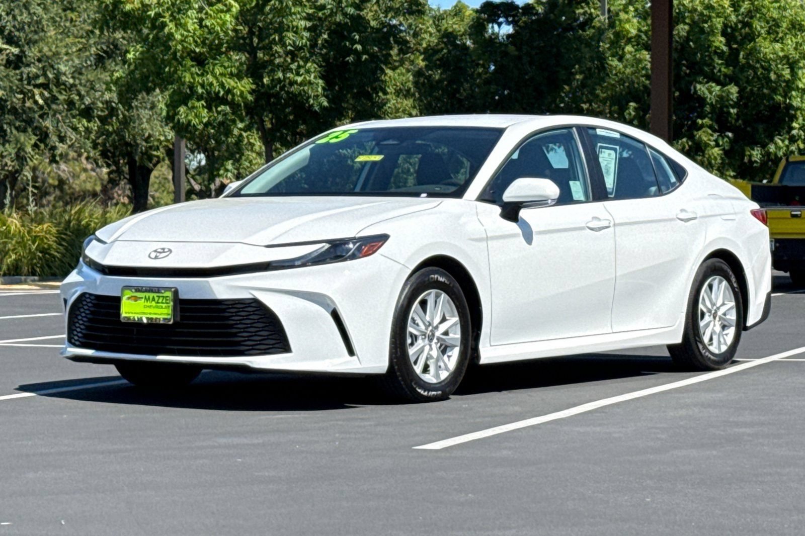 Used 2025 Toyota Camry LE FWD image 16