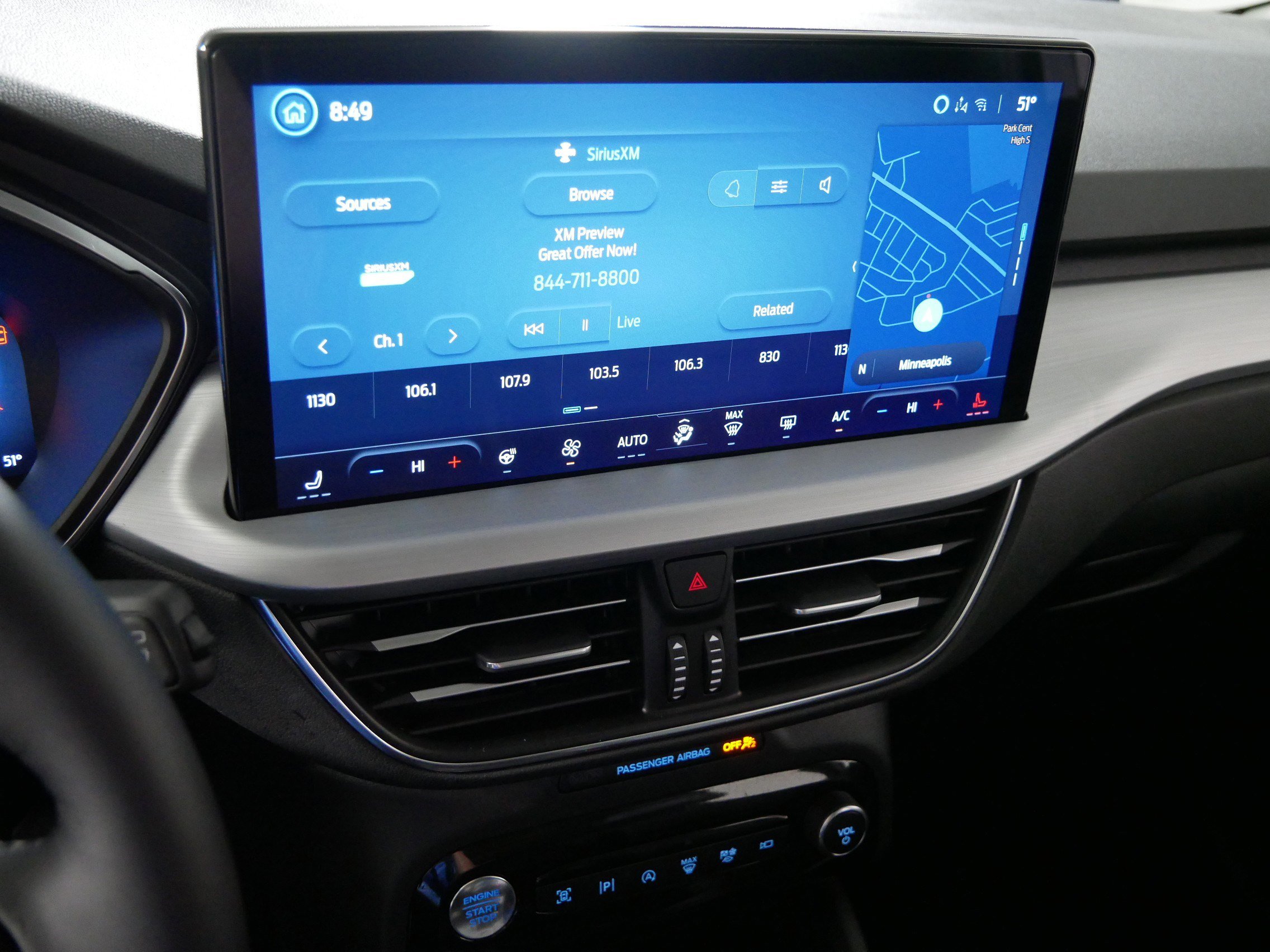 Used 2024 Ford Escape Platinum w/ Class II Trailer Tow Package image 22