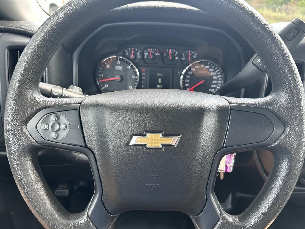 Used 2017 Chevrolet Silverado 1500 W/T w/ WT Fleet Convenience Package RWD image 29