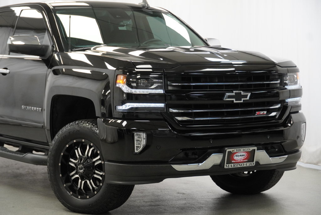 Used 2016 Chevrolet Silverado 1500 LTZ Z71 w/ LTZ Plus Package AWD/4WD image 7
