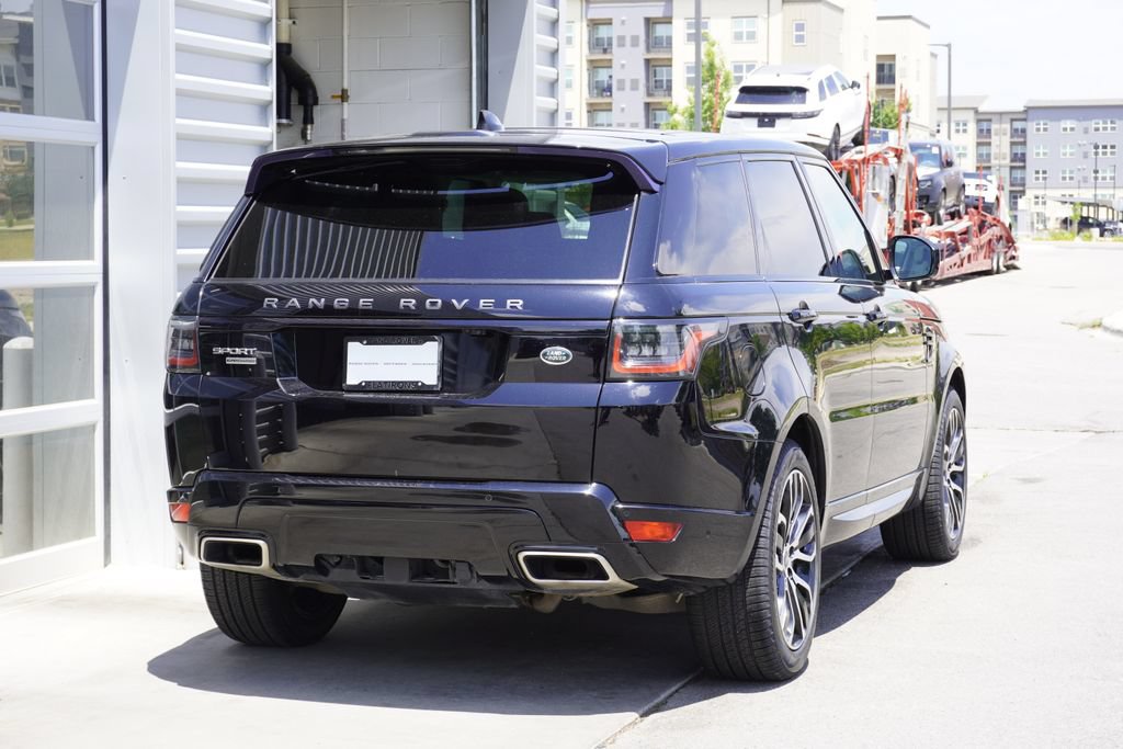 Used 2019 Land Rover Range Rover Sport Supercharged AWD/4WD image 2