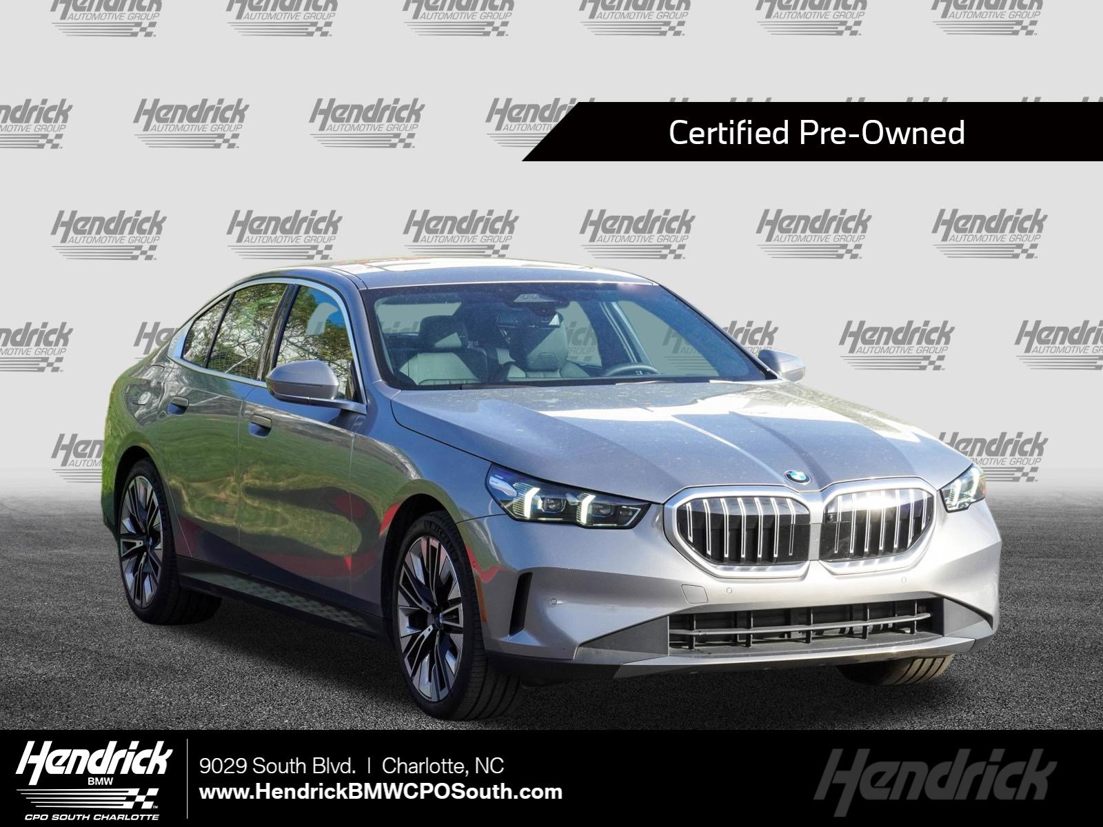 Certified 2025 BMW 530i RWD video 1