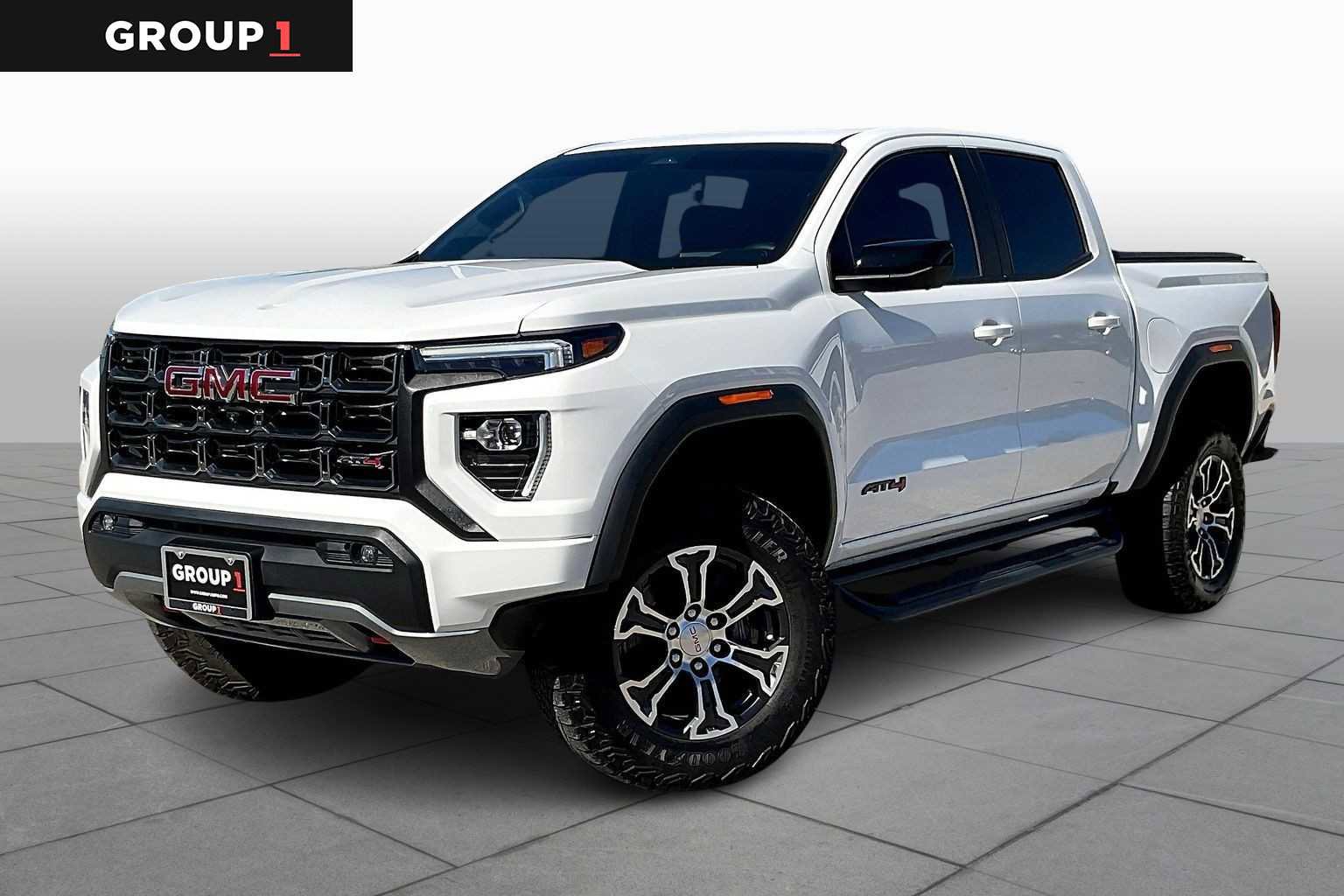 Used 2023 GMC Canyon AT4 w/ AT4 Premium Package AWD/4WD image 1