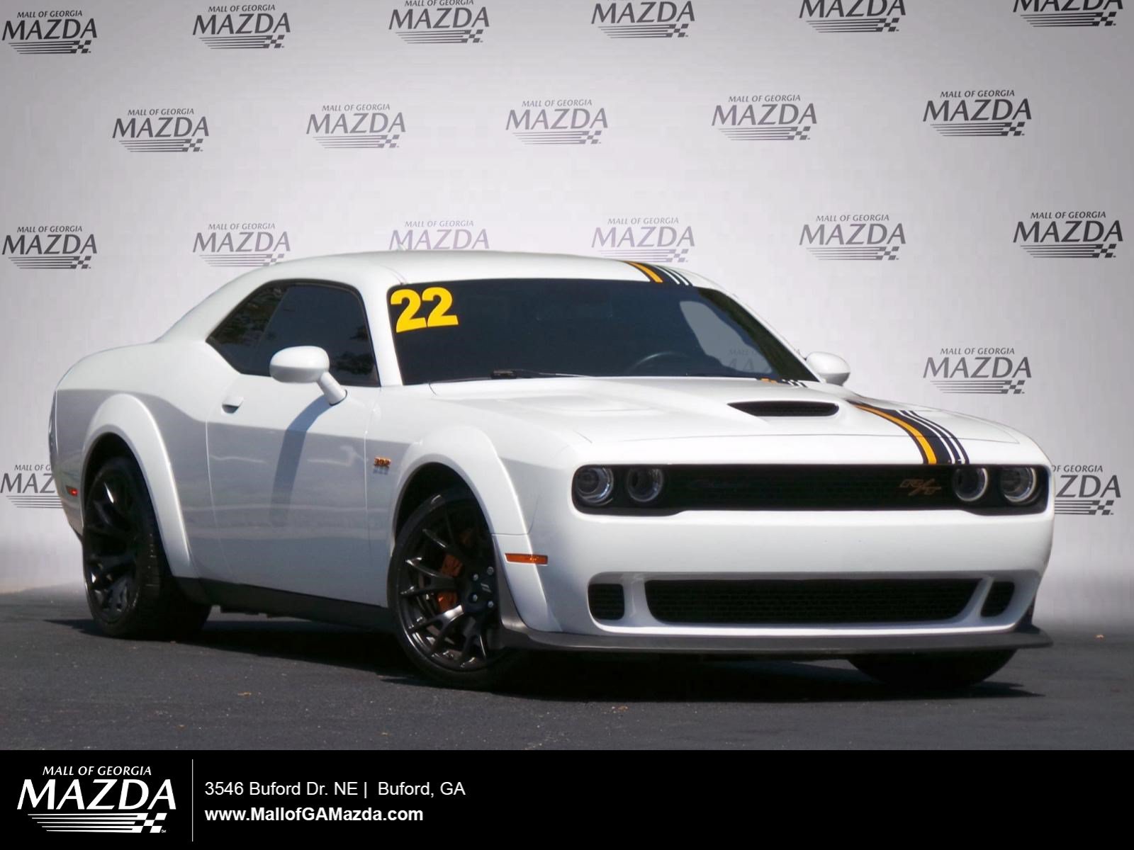 Used 2022 Dodge Challenger R/T Scat Pack RWD video 1