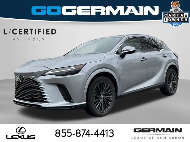 Used 2024 Lexus RX 350h w/ Accessory Package (Z1) AWD/4WD image 1