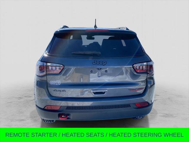 Certified 2022 Jeep Compass Trailhawk w/ Trailhawk Convenience Group image 4