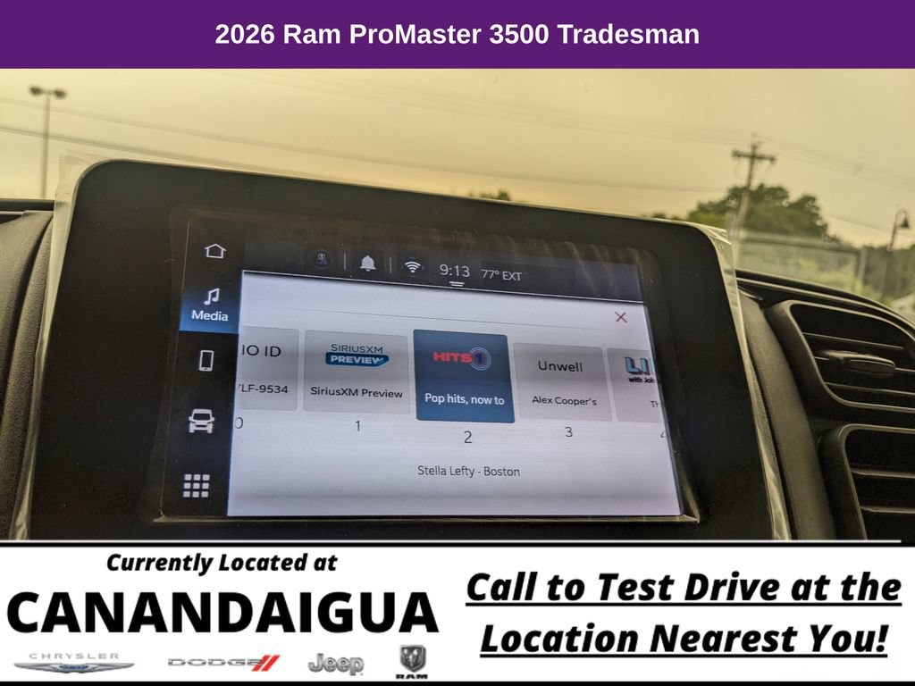 New 2026 RAM ProMaster 3500 FWD image 22
