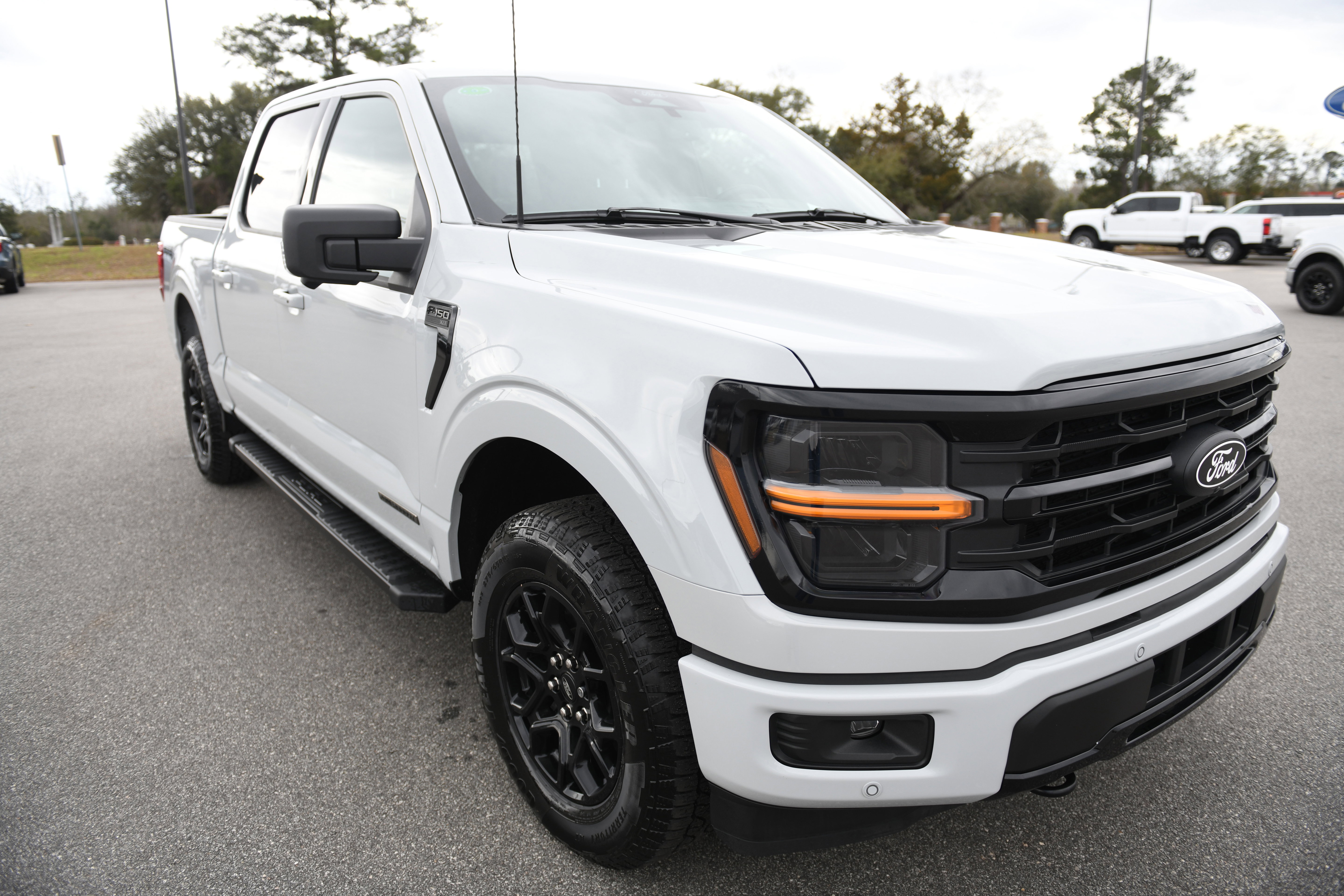 Used 2024 Ford F150 XLT w/ Equipment Group 302A MID image 7