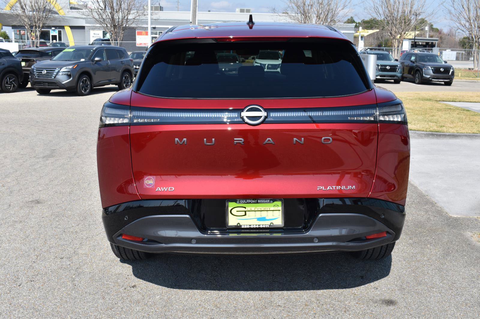 New 2026 Nissan Murano Platinum w/ Cargo Package AWD/4WD image 6