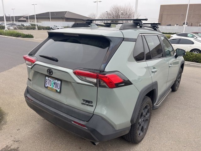 Used 2021 Toyota RAV4 TRD Off-Road image 5