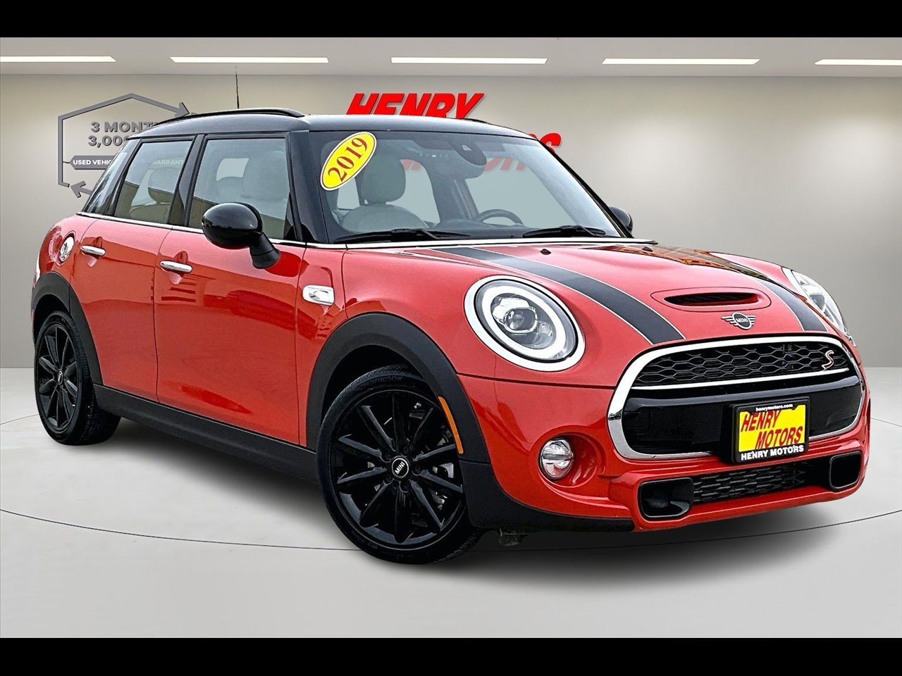 Used 2019 MINI Cooper S w/ Signature Upholstery Package