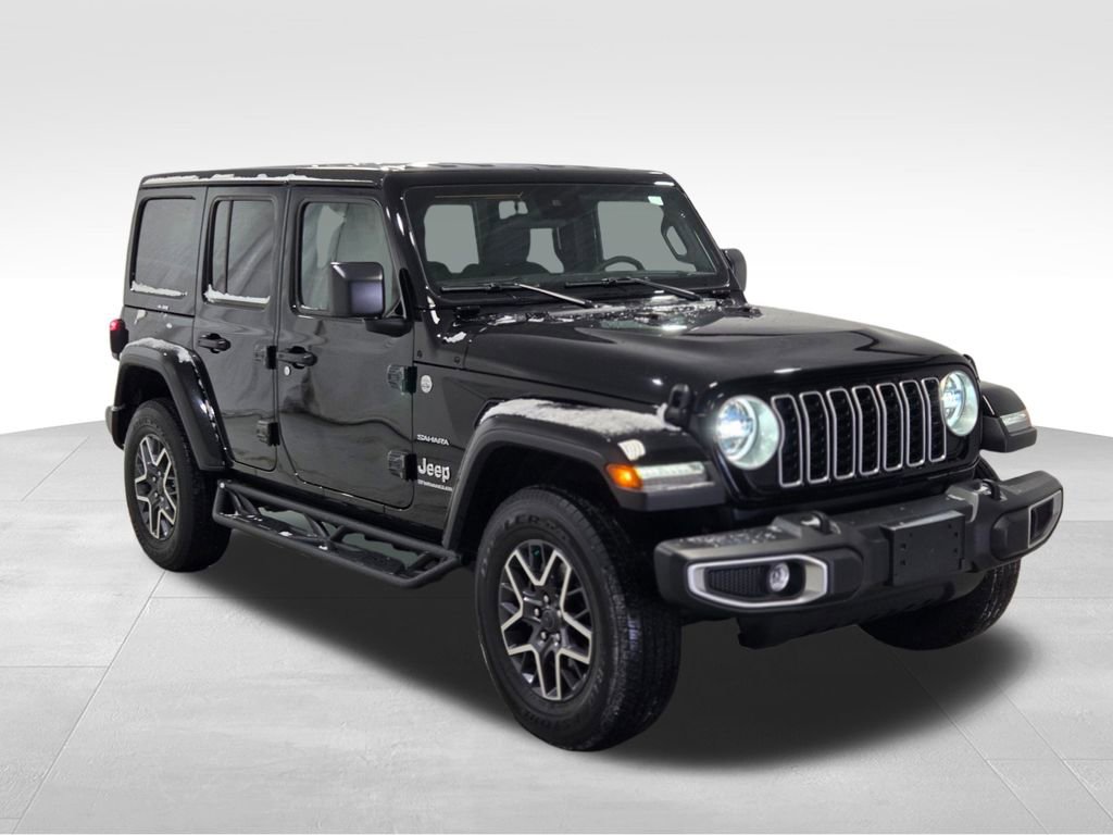 Used 2024 Jeep Wrangler Sahara image 16