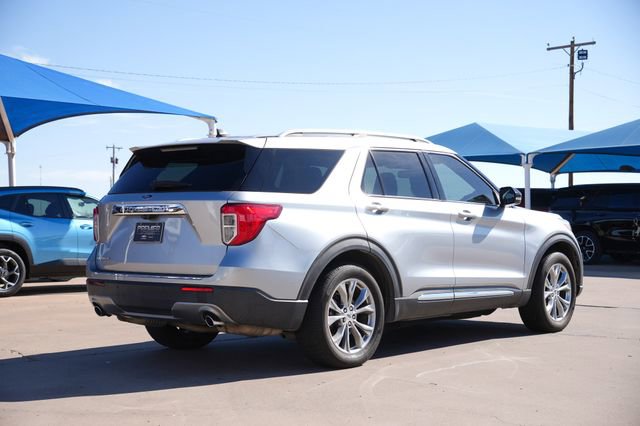 Used 2021 Ford Explorer Limited RWD image 4