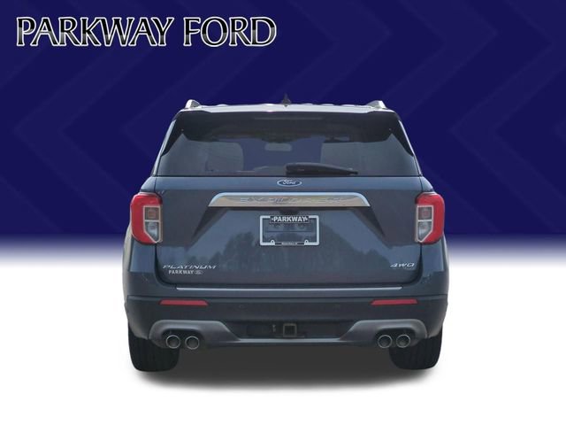 Used 2021 Ford Explorer Platinum w/ Equipment Group 601A AWD/4WD image 6