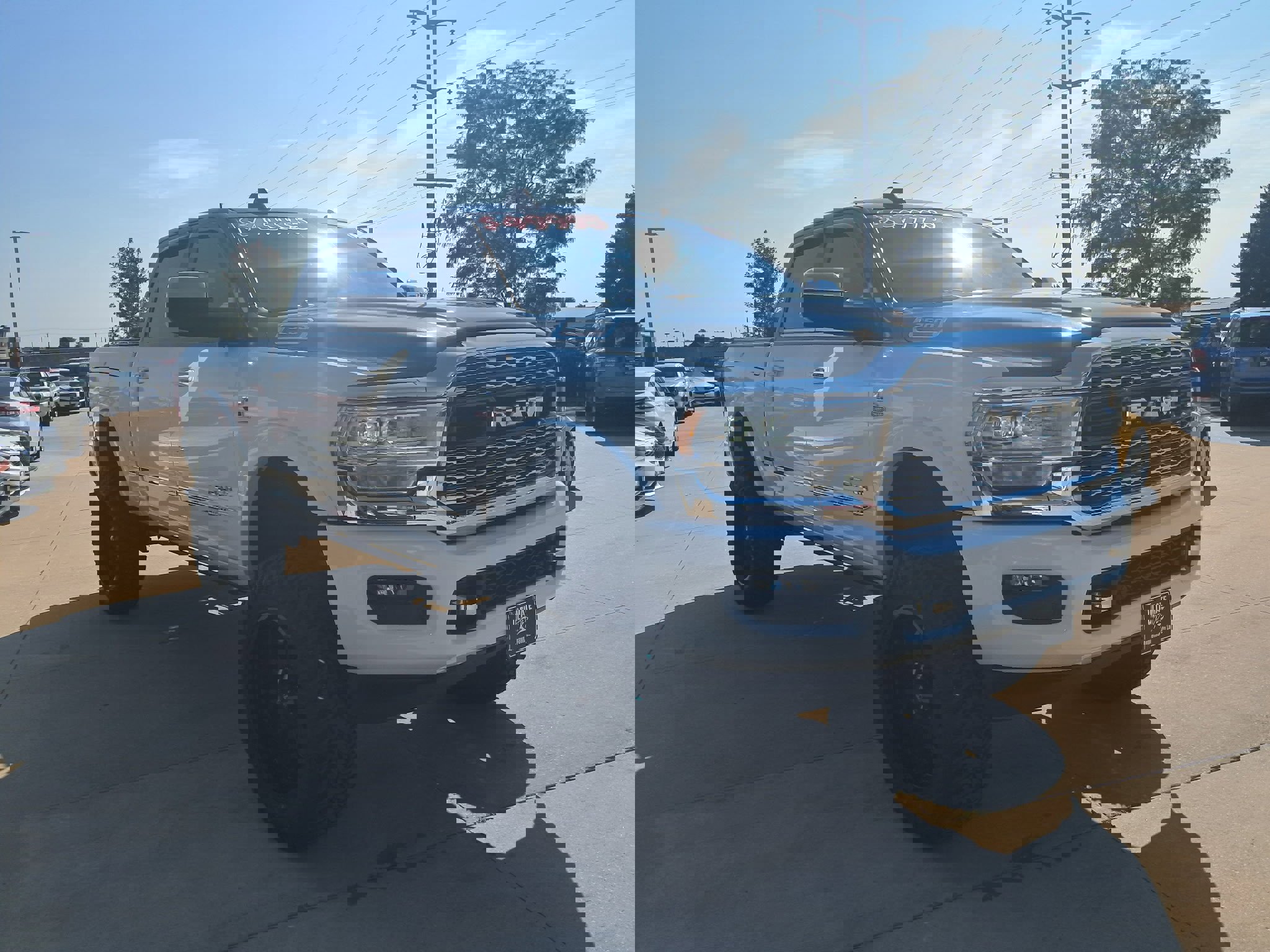 Used 2019 RAM 2500 Limited image 10