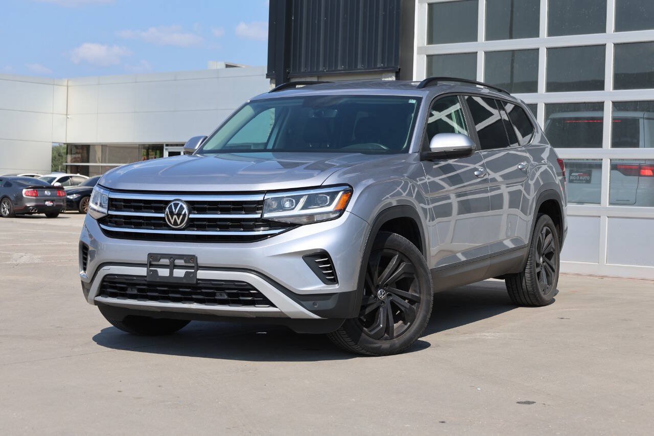 Used 2022 Volkswagen Atlas SE AWD/4WD image 3