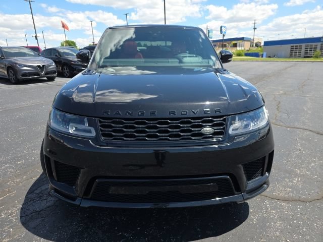 Used 2022 Land Rover Range Rover Sport HST AWD/4WD image 10