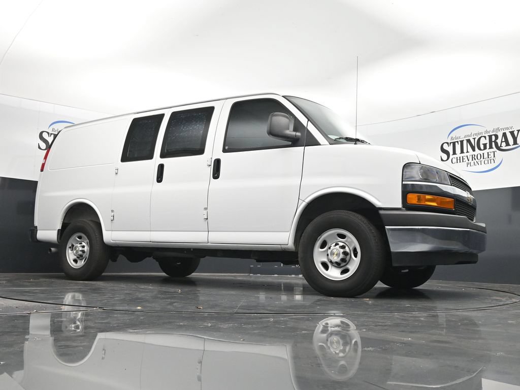 Certified 2023 Chevrolet Express 2500 Extended w/ Driver Convenience Package RWD image 29