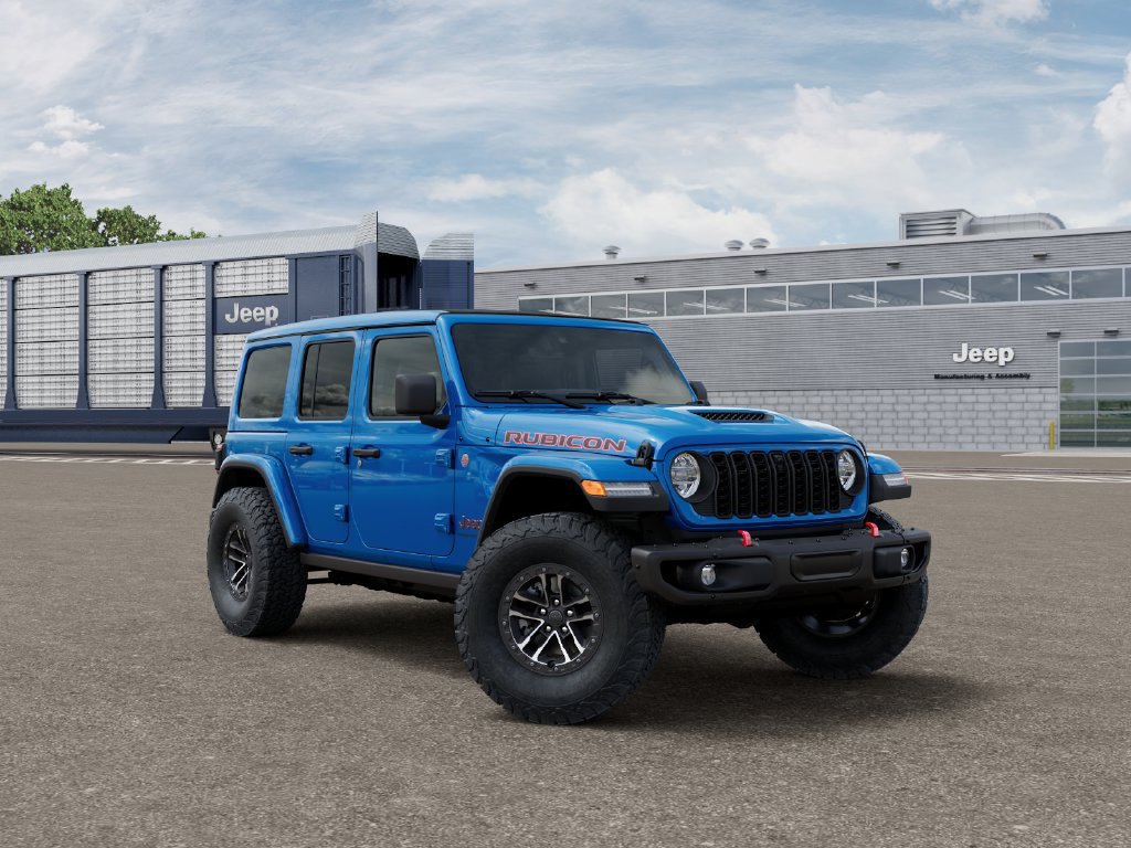New 2026 Jeep Wrangler Unlimited Rubicon AWD/4WD image 5