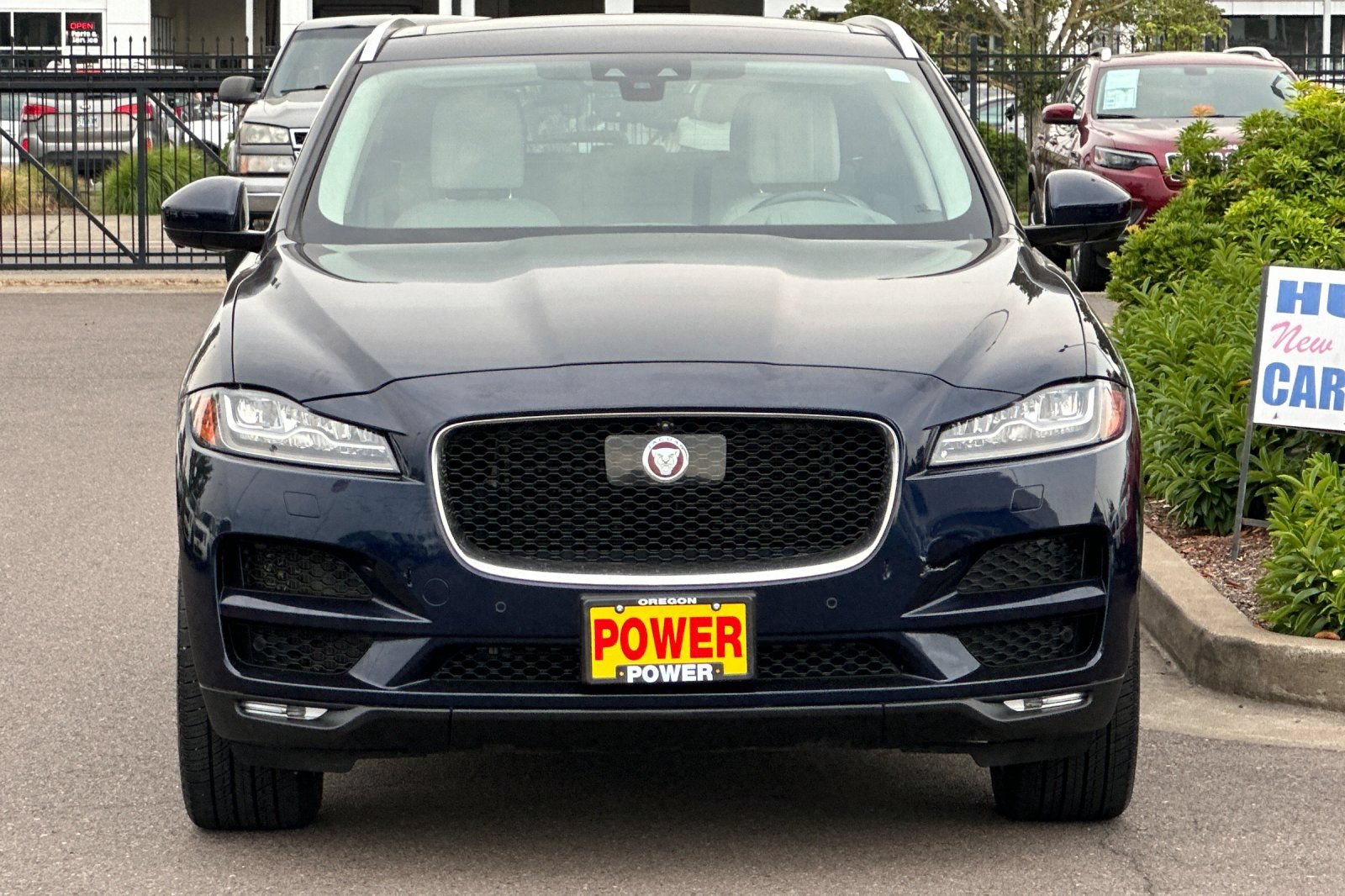 Used 2020 Jaguar F-PACE Portfolio AWD/4WD image 9