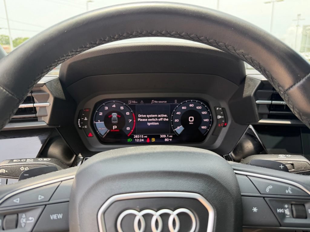 Used 2023 Audi A3 2.0T Premium Plus w/ Premium Plus Package FWD image 16