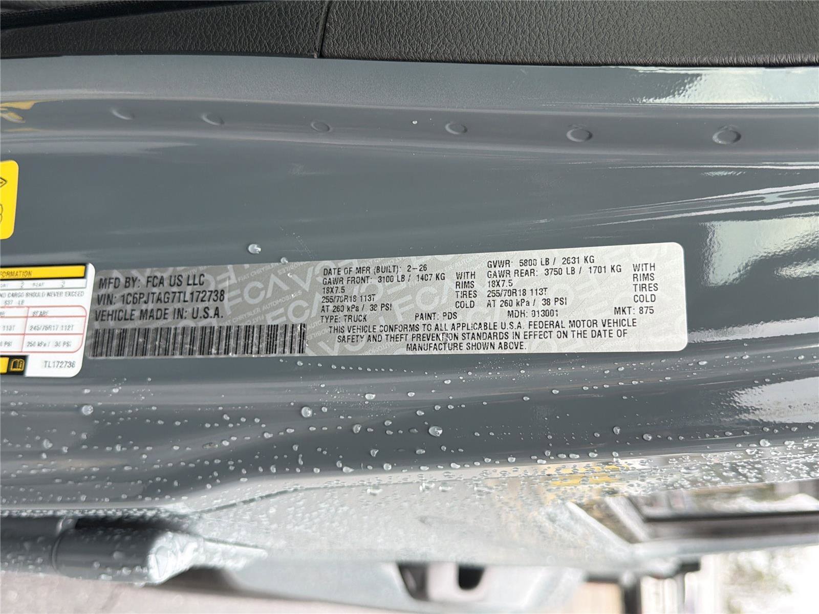 New 2026 Jeep Gladiator Sahara image 29